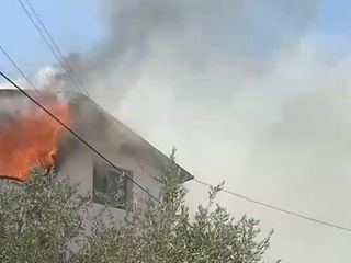 Hatay'da ev yangını: Anne kurtarılırdı, 3 yaşındaki çocuk hastaneye kaldırıldı