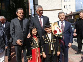 Bakan Memişoğlu'ndan Artvin’e 400 yataklı hastane müjdesi