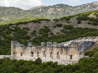 Dünyada eşi benzeri yok: Kibyra Antik Kenti