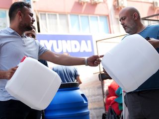 İzmir'deki su kısıtlaması bidon satışını patlattı