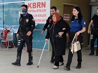 Kaçak hükümlü kadın Bursa'da saklandığı yerden yakalandı
