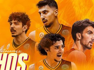 Galatasaray Erkek Basketbol Takımı'ndan dört takviye birden