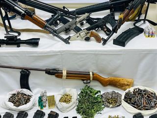 Şanlıurfa’da silah kaçakçılarına operasyon