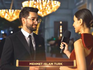 Mehmet İslam Türk, BIAF 2025’te yapay zeka destekli canlı röportajla tarihe geçti