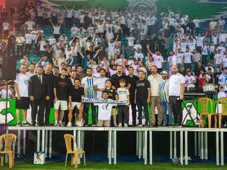 Rizespor taraftarıyla buluştu