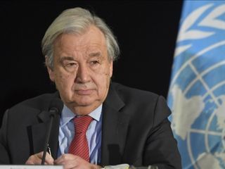 Antonio Guterres: İsrail'in Gazze'yi işgal kararı çok endişe verici
