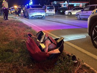 Tokat'ta cip ile motosiklet çarpıştı: 2 ölü