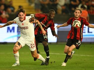 Nicolo Zaniolo, 745 gün sonra Galatasaray formasını terletti
