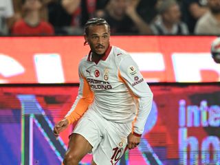 Leroy Sane, Galatasaray formasıyla ilk resmi maçta