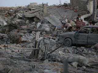 Avustralya, Almanya, İtalya, Yeni Zelanda ve İngiltere'den İsrail'in Gazze'yi işgal planına ortak tepki