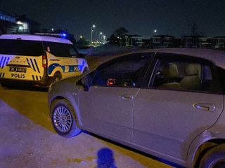 Kayseri'de yaşı küçük ehliyetsiz sürücü kovalamaca sonucu yakalandı