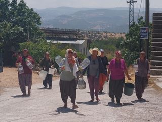 Mersin'de içme suyu sorunu: Vatandaşlar çözüm istiyor