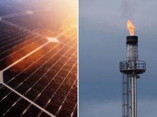 Temmuz elektrik üretiminde doğal gaz ve güneşin payı arttı