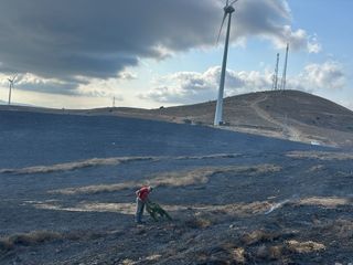 Balıkesir'deki arazi yangını kontrol altında
