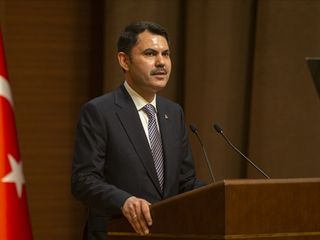 Murat Kurum'dan Çanakkale'deki orman yangına ilişkin paylaşım: Hasar tespit çalışmaları başladı
