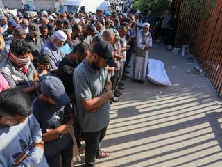 Gazze'de can kaybı 61 bin 369'a yükseldi