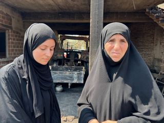 Çanakkale yangınında evleri yanan vatandaşlar konuştu