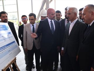 Abdulkadir Uraloğlu: Yıllık 700 binlik yolcu kapasitesini 2 milyona çıkaracağız