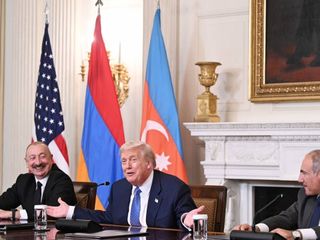 Azerbaycan ve Ermenistan arasında imzalanan ortak deklarasyonun metni paylaşıldı