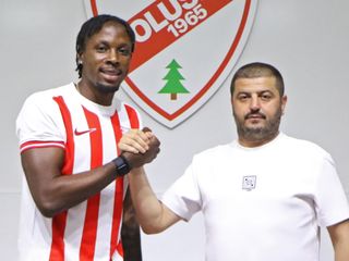 Boluspor kadrosunu Martin Boakye ile güçlendirdi