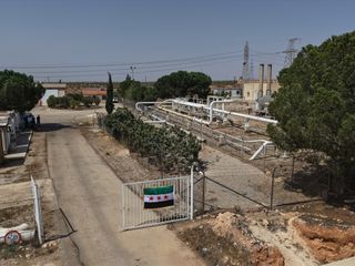 Türkiye’den Suriye’ye gaz akışı Cender santralinde başladı