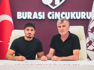 Bandırmaspor, Cem Tuna Türkmen ile sözleşme imzaladı