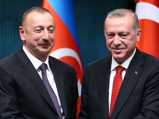 Cumhurbaşkanı Erdoğan, Azerbaycan Cumhurbaşkanı Aliyev ile telefonda görüştü