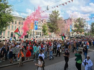Hollanda'dan Filistin'e destek: İsrail'in 'işgalini genişletme' kararı protesto edildi