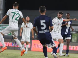 Iğdır FK, Sarıyer'i mağlup etti