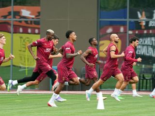 Galatasaray, Fatih Karagümrük maçının hazırlıklarına başladı