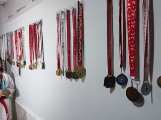 Adana'da 14 yaşında 150'den fazla madalyası var