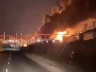 Ukrayna, Rusya'da bir endüstriyel tesisi İHA ile vurdu