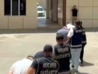 Gaziantep'te 'tefeci' operasyonuna 3 tutuklama