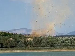 Kastamonu Devrekani'de hortum panik yarattı