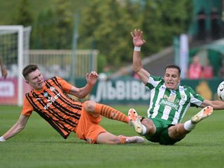Shakhtar Donetsk, 6 gollü maçta galibiyeti uzatmada kaçırdı