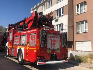 Eskişehir'de evde çıkan yangında dumandan etkilenen kişi hayatını kaybetti