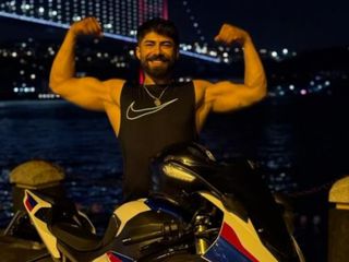 Kocaeli'de sosyal medya fenomeni motosiklet sürücüsü kazada can verdi