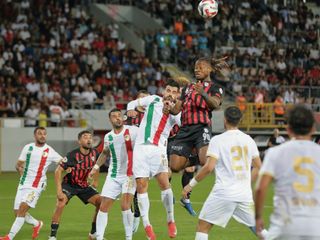 Çorum FK, Amed'i eli boş gönderdi
