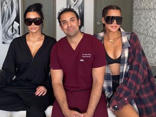 Kim Kardashian ameliyattan fotoğraf yayınladı!