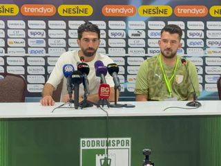 Burhan Eşer: Genel anlamda maçın hakimi bizdik