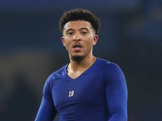 Jadon Sancho'dan Beşiktaş'a transfer cevabı