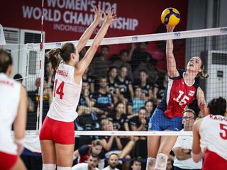 21 Yaş Altı Kadın Voleybol Milli Takımı, Çekya'ya yenildi