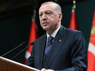 Cumhurbaşkanı Erdoğan, Şehit Jandarma Astsubay Gedik ve Eren Bülbül'ü andı