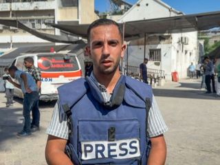 Alman medyası yine İsrail'i savundu: Gazze'de öldürülen gazeteciye 'terörist' dediler