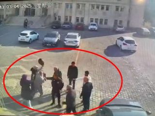 Mardin'de uzlaşma görüşmesi sonrası tekmeli kavga