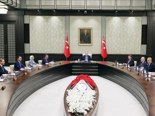Cumhurbaşkanlığı Kabinesi, Cumhurbaşkanı Recep Tayyip Erdoğan başkanlığında toplandı