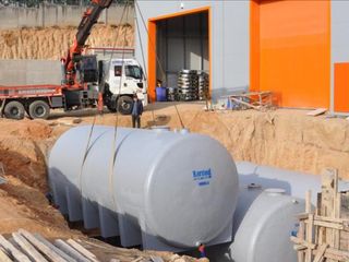Yağmur suyu hasadı depolama tanklarına talep arttı