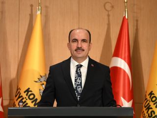 Uğur İbrahim Altay: Şehrimiz raylı sistemlerle donatılacak