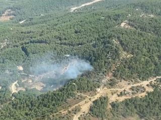 Muğla'da çıkan orman yangınında son durum