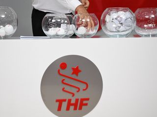 Hentbolda yeni sezon fikstür çekimi yapıldı